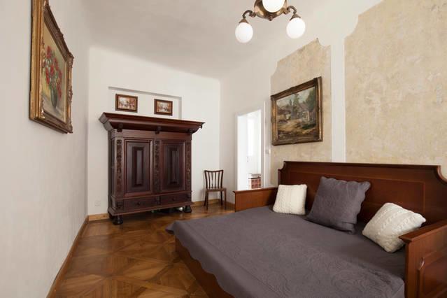 Old Town Apartment Prag Exteriör bild